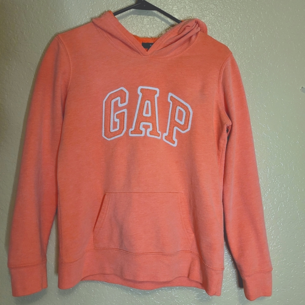Gap Women Peach Hoodies Size S